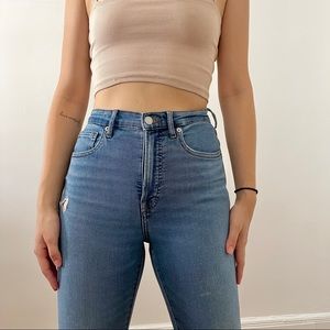 Everlane High Rise Skinny Jeans
